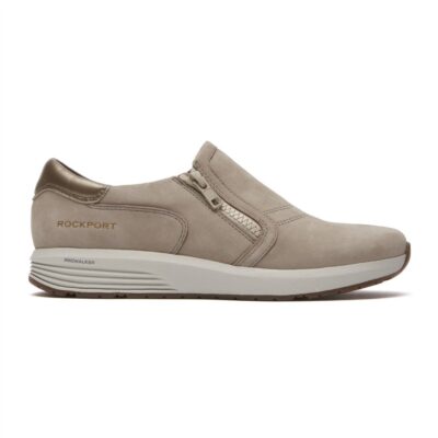 Rockport Trustride Slip On Taupe