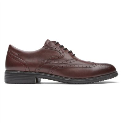 Rockport Total Motion DressSport Wingtip Burgandy