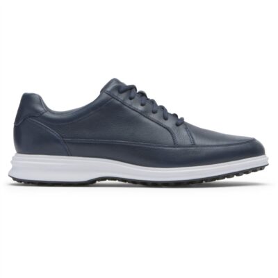 Rockport Total Motion Links Lace to Toe Navy