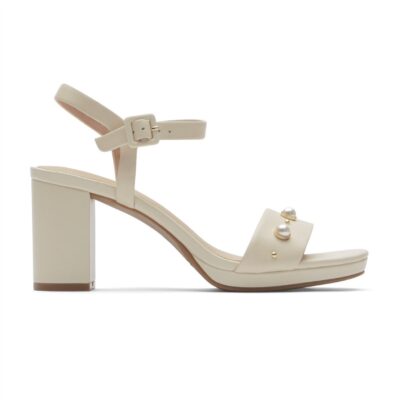 Rockport Tabitha Two Strap Vanilla