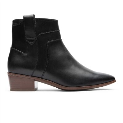 Rockport Geovana Layered Boot Black