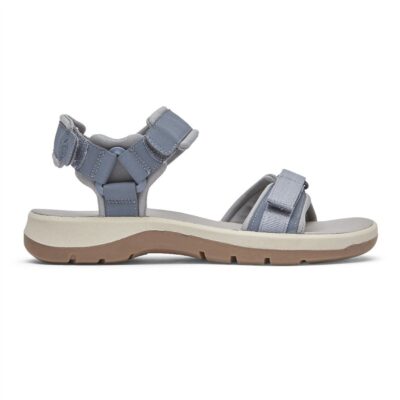 Rockport Trail Tech Sandal BLUE SLATE ECO WSHBL