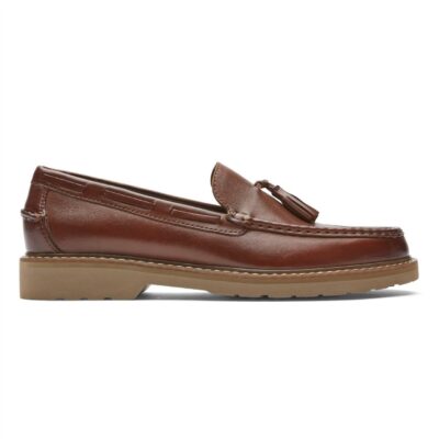 Rockport Bedford Tassel Cognac