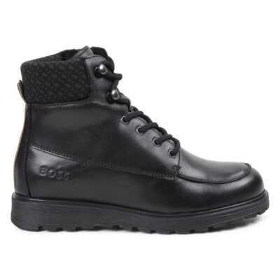 Boss Boss Lgo Biker Boot Jn34