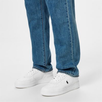 Polo Ralph Lauren Masters Court Trainers