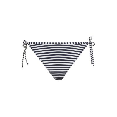 Tommy Hilfiger Scheeky Side Tie Stripe Bikini Bottoms