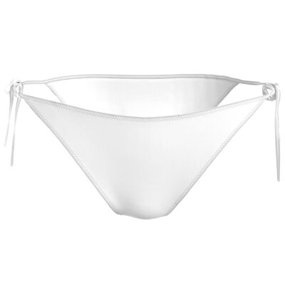 Calvin Klein String Side Tie Cheeky Bikini Bottoms