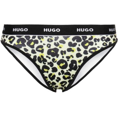 Hugo Classic Leopard Bikini Bottoms