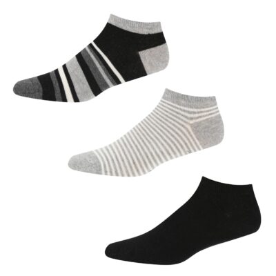 DKNY DKNY Willow Liner 3 Pack of Socks Womens