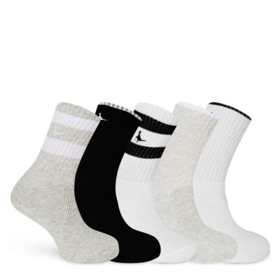 Jack Wills Hitchly Crew Socks 5 pack