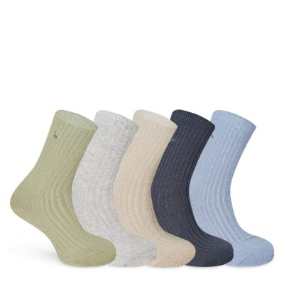 Jack Wills Meadowcroft Crew Socks 5 pack