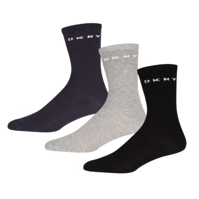 DKNY DKNY Paige Sock 3pack Womens