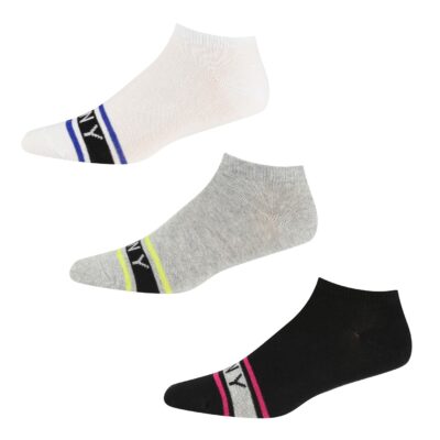 DKNY DKNY Kaylee Liner 3 Pack of Socks Womens