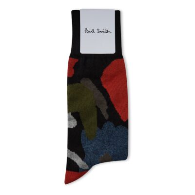 Paul Smith PS U DanAbstractSock Sn41