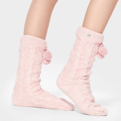 Ugg Pom Pom Fleece Sock