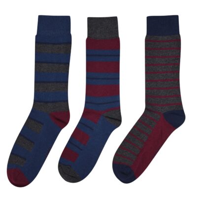 Firetrap 3 Pack Formal Socks Mens