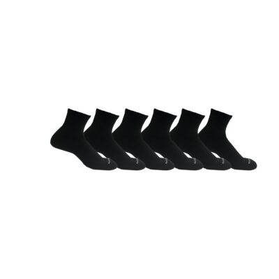 Firetrap 6Pk Qtr Sock Mens