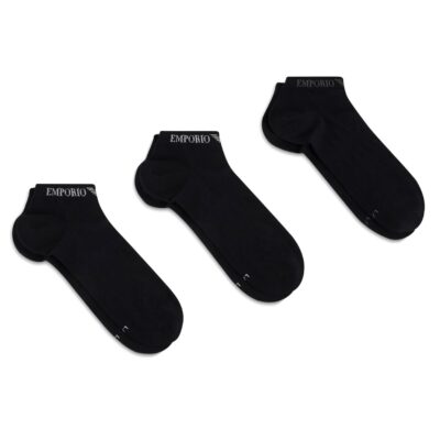 Emporio Armani Emporio 3Pk Trn Sock Sn34