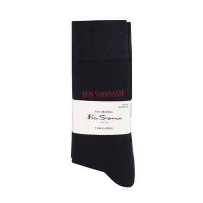 Ben Sherman Ben Sherman 5 Pack Men’s Crew Socks