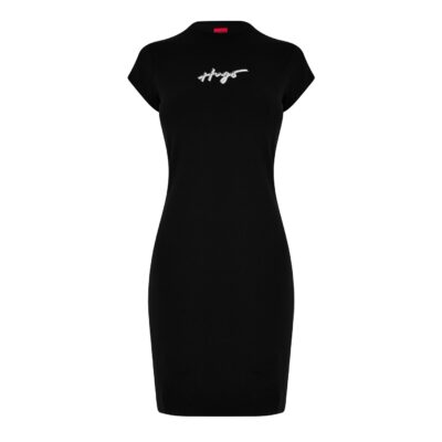 Hugo T Shirt Dress