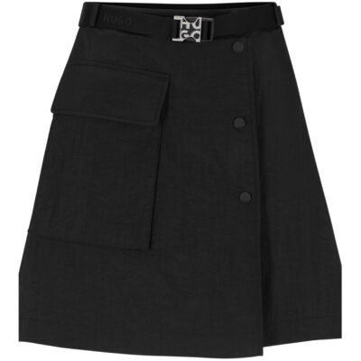 HUGO High Waisted Mini Skirt