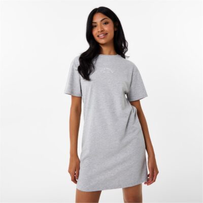 Jack Wills Logo T-Shirt Dress