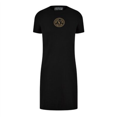 VERSACE JEANS COUTURE Round Logo Dress