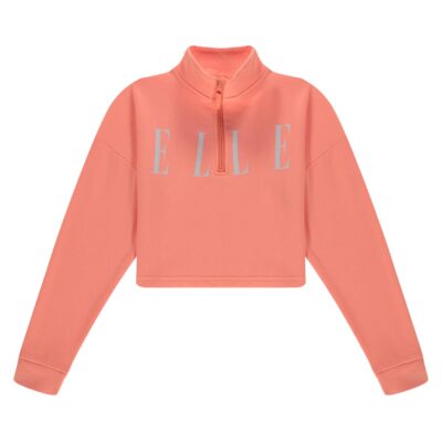 Elle quarter Zip Fleece Juniors