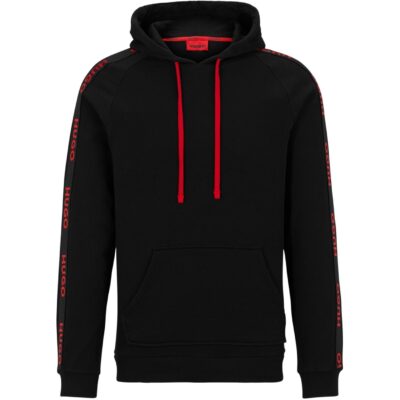 Hugo Hugo Boss Sporty Logo Hoodie Mens