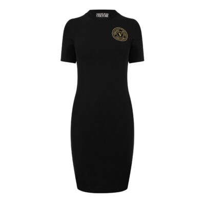 VERSACE JEANS COUTURE Logo T Shirt Dress