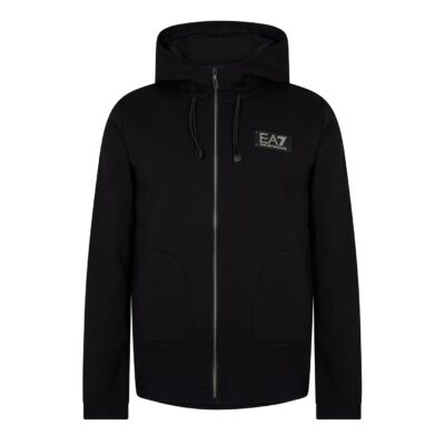 EA7 Zipped Hoodie