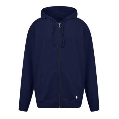 Ralph Lauren Lounge Stretch Cotton Hoody