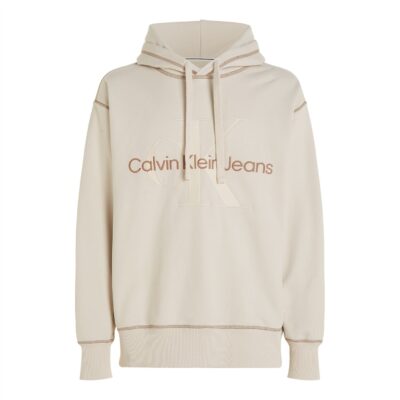 Calvin Klein Jeans WASH MONOLOGO HOODIE