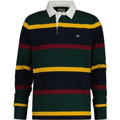 Gant Shield Striped Heavy Rugger