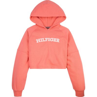 Tommy Hilfiger Monotype Hoodie Juniors