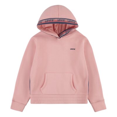 Levis Logo Hoodie Sweatshirt Junior Girls