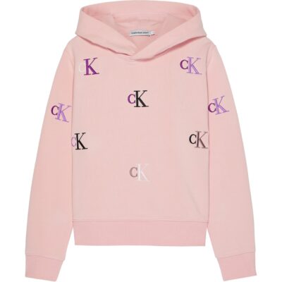 Calvin Klein Jeans MONOGRAM AOP HOODIE