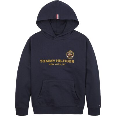 Tommy Hilfiger TH NY CREST HOODIE