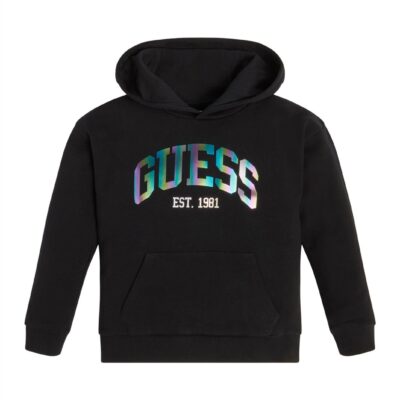 Guess Guess Logo Hoodie Jn32