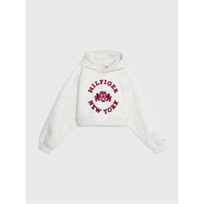 Tommy Hilfiger Crest Hoodie Sweatshirt Juniors