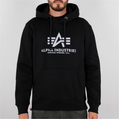 Alpha Industries Alpha Reflctv Hoody Sn34