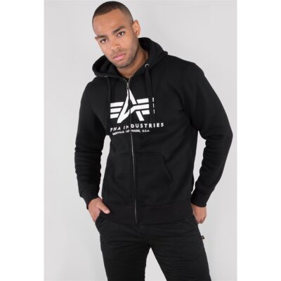 Alpha Industries Alpha Basc Zip Hoody Sn34