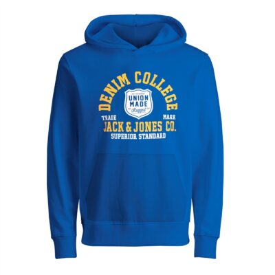 Jack and Jones and Jones Logo Hoodie Junior Boys