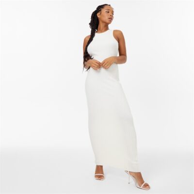 Jack Wills Knitted Maxi Racer Dress