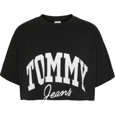 Tommy Jeans TJW CROP VARSITY TEE