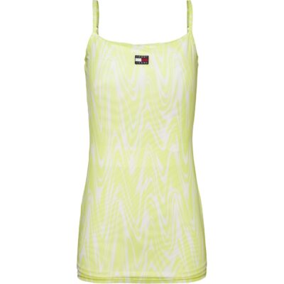 Tommy Jeans Mesh Slip Dress