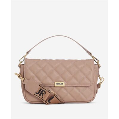 Barbour International Soho Quilted Crossbody Bag