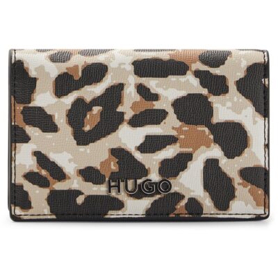 Hugo Mel Flap Card Holder