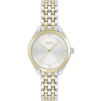 Boss Ladies BOSS Mae Two Tone Link Bracelet Watch