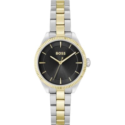 Boss Ladies BOSS Sage Black Dial Bracelet Watch